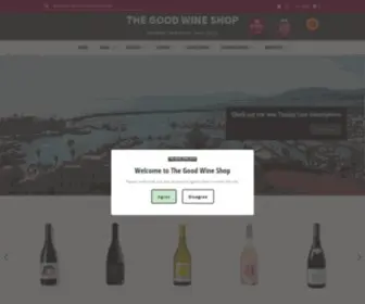 Thegoodwineshop.co.uk(The Good Wine Shop) Screenshot