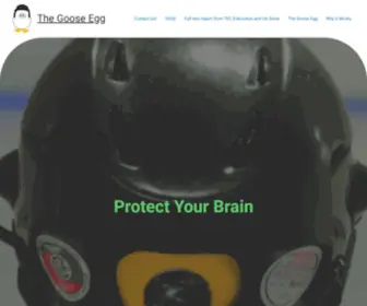 Thegooseegg.com(The Goose Egg) Screenshot