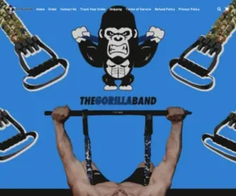 Thegorillaband.com(Thegorillaband) Screenshot