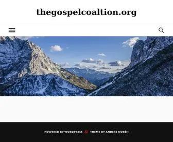 Thegospelcoaltion.org(thegospelcoaltion) Screenshot