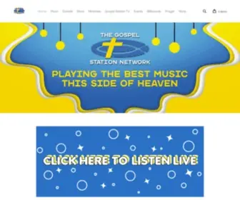 Thegospelstation.com(The Gospel Station) Screenshot