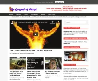 Thegosple.com(The gosple) Screenshot