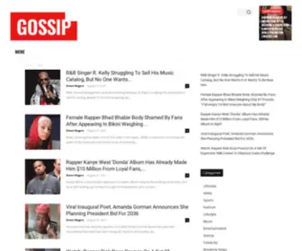 Thegossipstreet.com(The Gossip Street) Screenshot