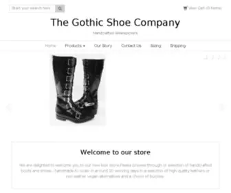 Thegothicshoecompany.com(See related links to what you are looking for) Screenshot