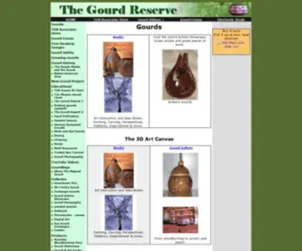 Thegourdreserve.com(The Gourd Reserve) Screenshot