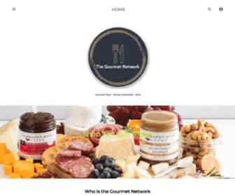 Thegourmetnetwork.com(GOURMET NETWORK) Screenshot