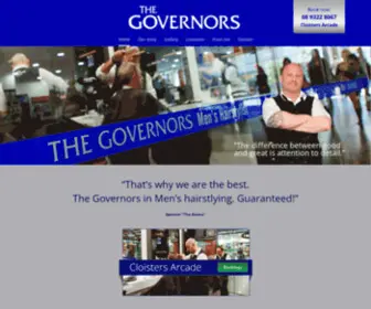 Thegovernors.com.au(Your SUPER) Screenshot