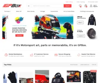 Thegpbox.com(The GPBox) Screenshot