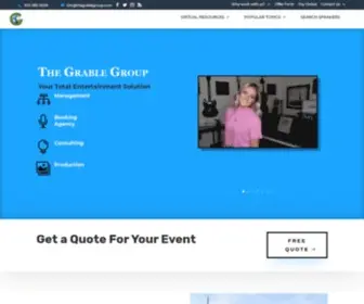 Thegrablegroup.com(The Grable Group) Screenshot