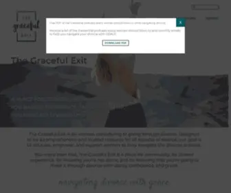 Thegracefulexit.com(The Graceful Exit) Screenshot