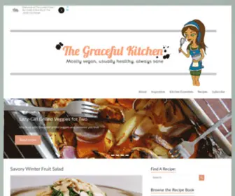 Thegracefulkitchen.net(See related links to what you are looking for) Screenshot