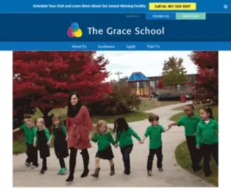 Thegraceschool.org(An affordable) Screenshot