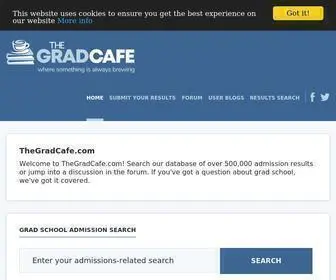 Thegradcafe.com(The GradCafe) Screenshot