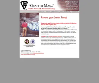 Thegraffitiman.com(Graffiti Man) Screenshot