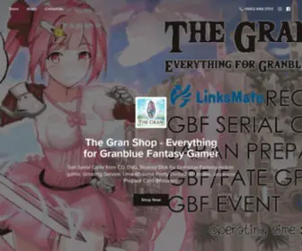 Thegran.net(The Gran Shop) Screenshot