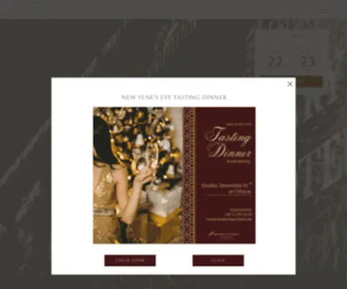 Thegranaryhotel.com(The Official Website of The Granary) Screenshot