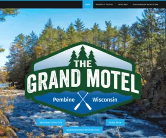 Thegrandatpembine.com(Thegrandatpembine) Screenshot