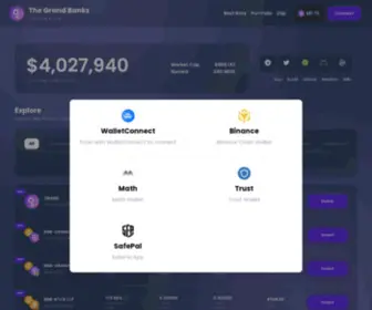 Thegrandbanks.finance(Thegrandbanks finance) Screenshot