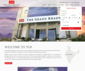 Thegrandbhagwati.com(TGB) Screenshot