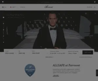 Thegranddelmar.com(Fairmont Hotels and Resorts) Screenshot