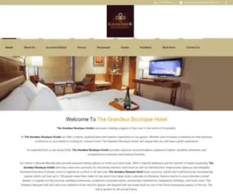 Thegrandeurhotels.com(Grandeur Hotel) Screenshot