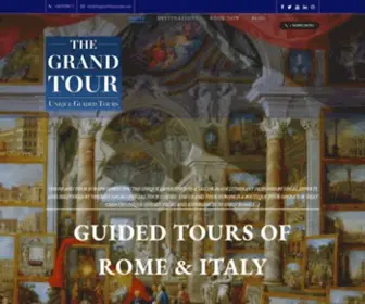 Thegrandtoureurope.com(The Grand Tour Europe) Screenshot