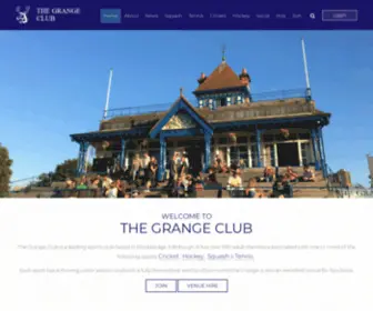 Thegrangeclub.com(Home :: Home) Screenshot