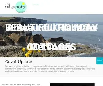 Thegrangeholidays.co.uk(The Grange Holidays) Screenshot