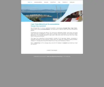 Thegranger.com(Luxury Cape Town Waterfront Apartment) Screenshot