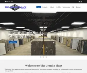 Thegraniteshopofmadison.com(The Granite Shop Of Madison Wisconsin) Screenshot