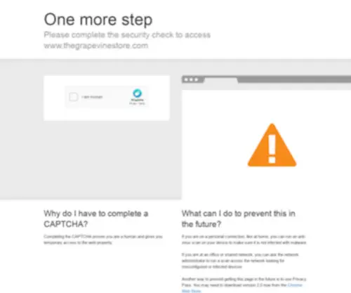 ThegrapevineStore.com(ThegrapevineStore) Screenshot