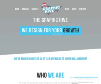 Thegraphichive.com(Award winning web design) Screenshot