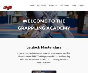 Thegrapplingacademy.com(The Grappling Academy) Screenshot