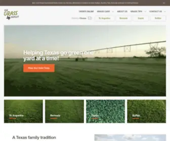 Thegrassoutlet.com(The Grass Outlet) Screenshot
