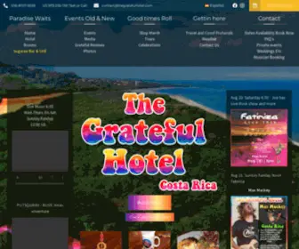 Thegratefulhotel.com(The Grateful Hotel) Screenshot