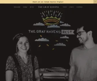 Thegrayhavensmusic.com(The Gray Havens) Screenshot