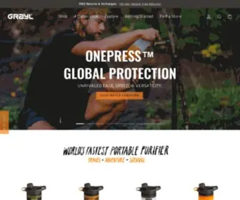 Thegrayl.com(Global Protection) Screenshot