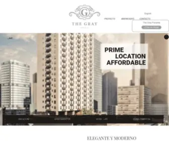 Thegraypanama.com(The Gray Panamá) Screenshot