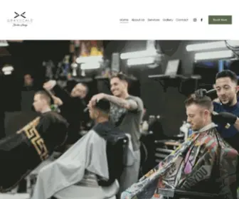 Thegrayscalebarberlounge.com(Grayscale Barber Lounge) Screenshot