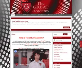 Thegreatacademy.org(Thegreatacademy) Screenshot