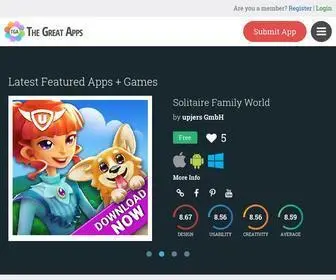 Thegreatapps.com(Great apps) Screenshot