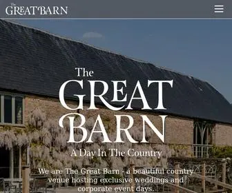 Thegreatbarn.net(We are The Great Barn) Screenshot