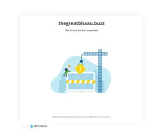 Thegreatbhaau.buzz(Thegreatbhaau buzz) Screenshot
