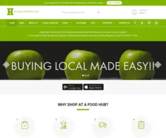 Thegreatbritishfoodhub.com(Local Farm Shops) Screenshot