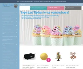 Thegreatcakewarehouse.co.uk(The Great Cake Warehouse are suppliers of wholesale cake supplies) Screenshot