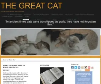 Thegreatcat.org(THE GREAT CAT) Screenshot