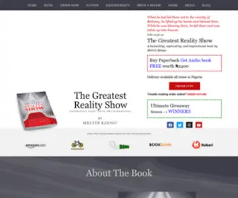 Thegreatestrealityshow.com.ng(Most) Screenshot