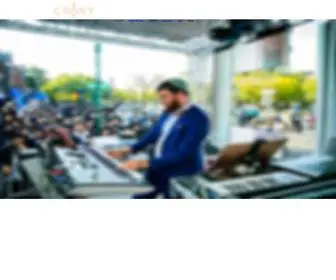 Thegreatfarby.com(Chony Milecki Music) Screenshot