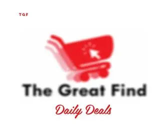 Thegreatfind.com(Online Deals) Screenshot