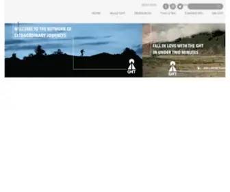 Thegreathimalayatrail.org(Great Himalaya Trail) Screenshot